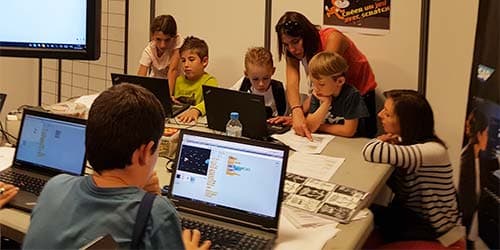 Fête de la Science : Sophia a ouvert le bal à Juan