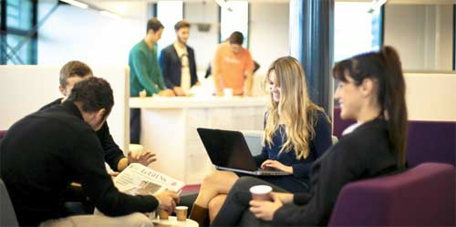 L’Université inaugure son Learning Centre au Campus SophiaTech