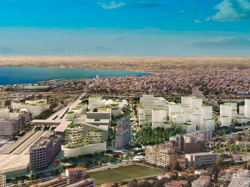 Immobilier d'entreprise : Nice et Sophia Antipolis superforment en 2021