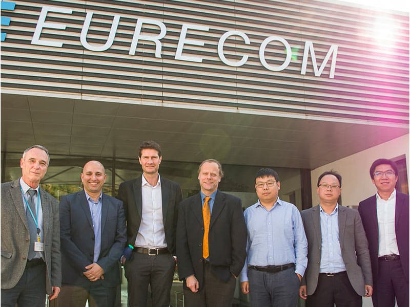 Sophia : EURECOM lance les recherches sur la 6G avec Huawei !