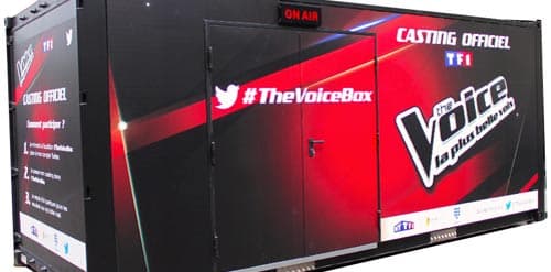 The Voice : 1ère phase de sélection à Cannes avec @Thevoicebox! 