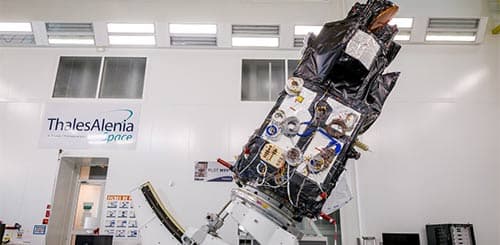 Thales Alenia Space : un deuxième Sentinel dans l'espace