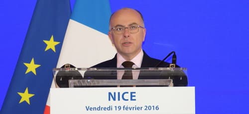 Nice : Bernard Cazeneuve fait consensus 