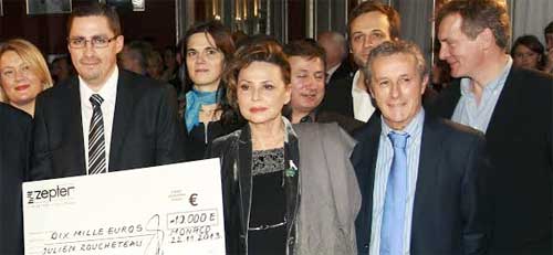 Nice : à Julien Roucheteau, le Prix Zepter International du Jeune Chef