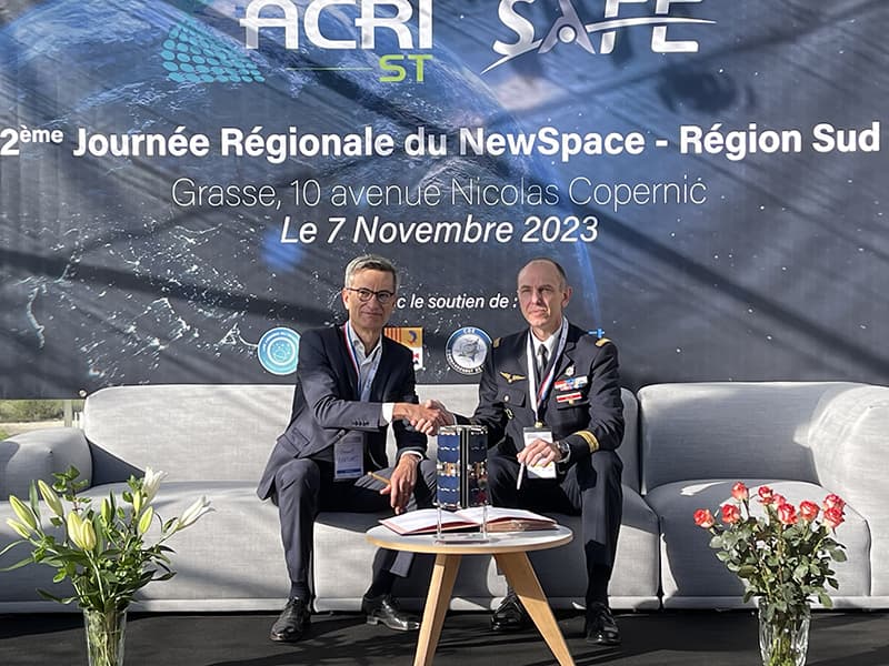 Grasse : la filière azuréenne du NewSpace se structure