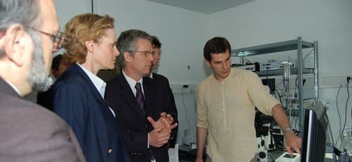 Plateforme d’imagerie de l’IPMC à Sophia : de nouveaux outils pour pénétrer le cœur du vivant  