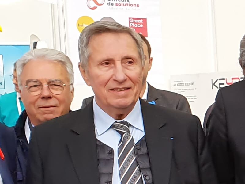 Région : Bernard Kleynhoff, nouveau président de risingSUD 