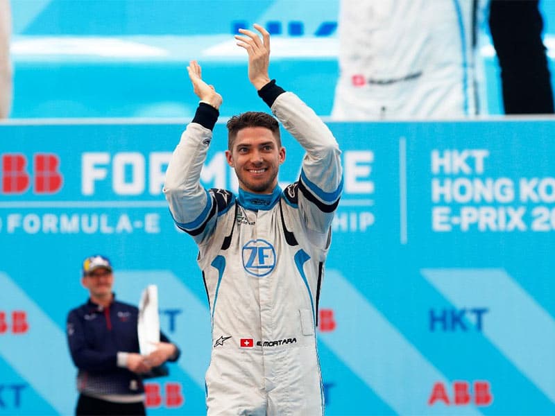 Formule E : une victoire historique à Hong-Kong pour Venturi !