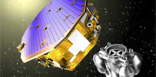 Thales Alenia Space dans l'aventure LISA Pathfinder