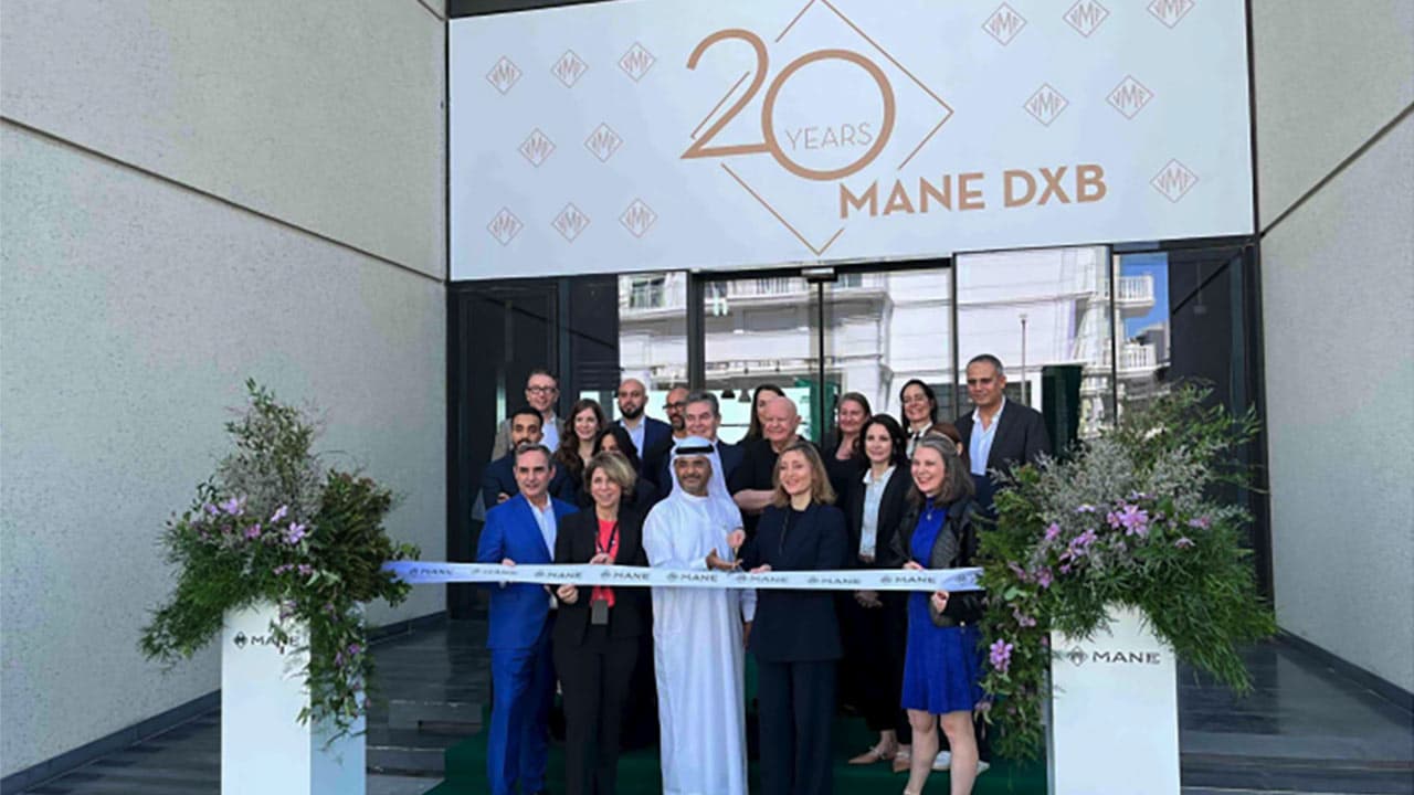 MANE fête à Dubaï vingt ans de présence et un nouveau siège