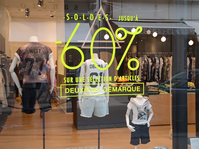 Soldes d'été : les commerçants azuréens ne veulent plus du décalage