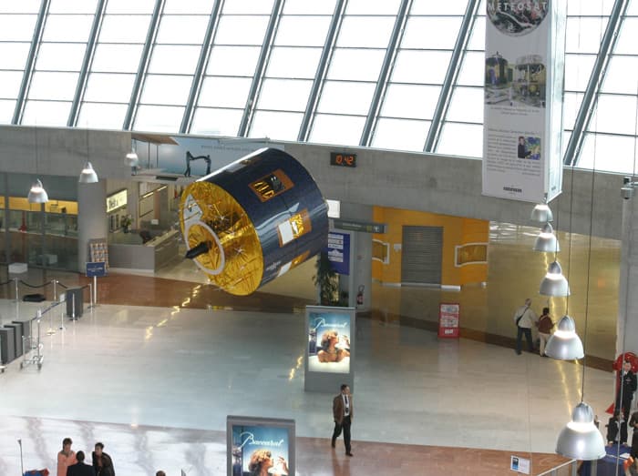 Meteosat : les 30 ans du programme phare de Thales Alenia Space fêtés à Cannes