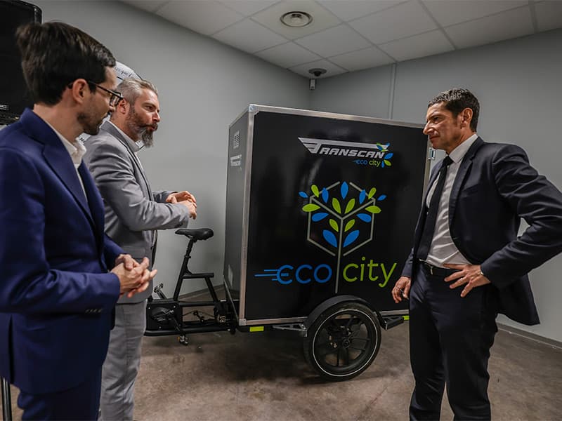 Cannes : un mode de livraison “doux” pour la “banane”