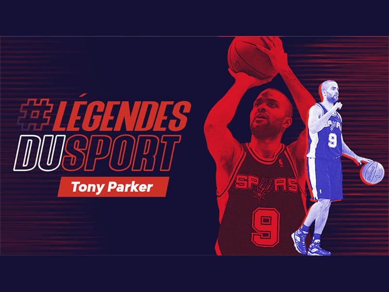 Nice : Tony Parker consacré comme “Légende du Sport” 