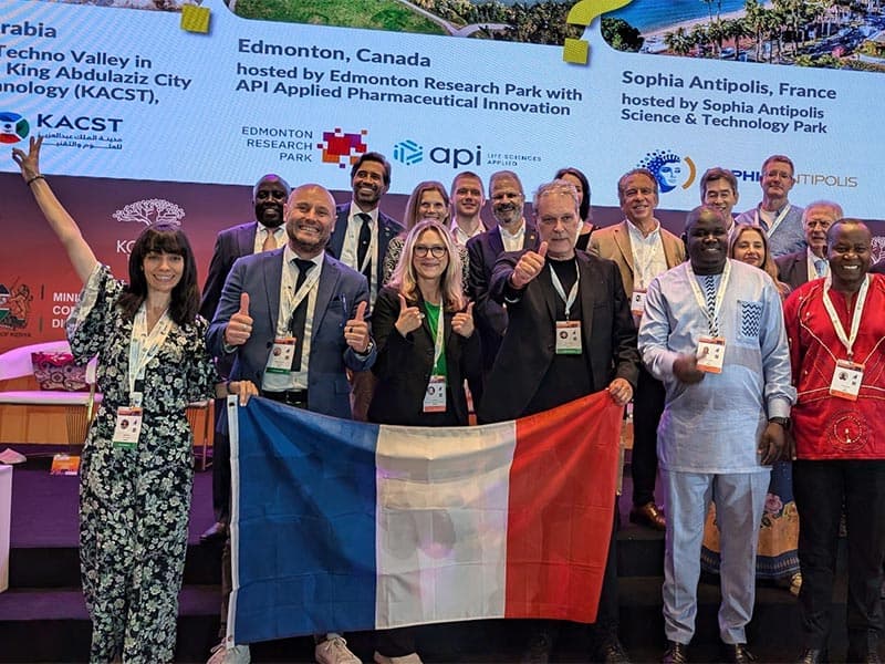 Sophia Antipolis salue sa sélection pour le Congrès mondial de l’IASP