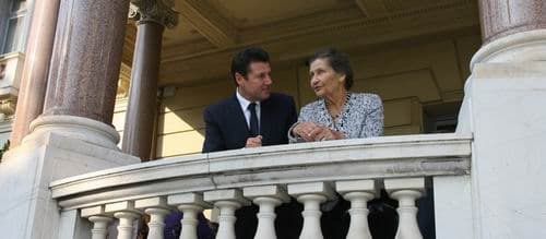 Nice fière dhonorer Simone Veil