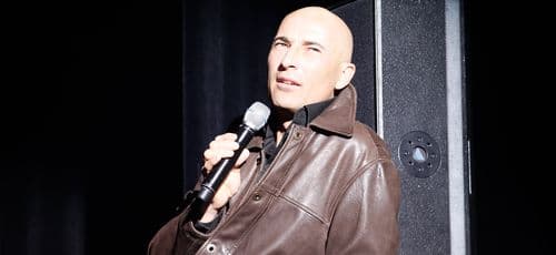 Nicolas Canteloup s’arrête à La Palestre  