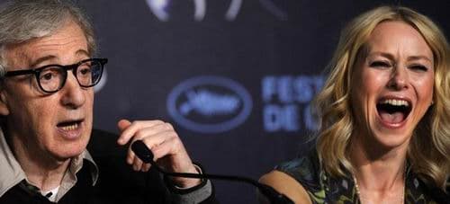 Woody Allen peint la vie pour pouvoir la supporter