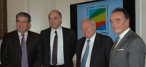 Les premiers pas de la Communauté d’Agglomération des Pays de Lérins : l'interview de Bernard Brochand