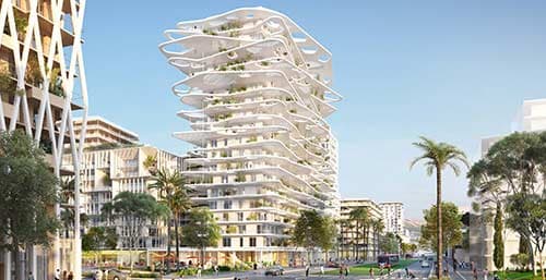 Joia Méridia : un nouveau quartier qui dessine le Nice du 21ème siècle 