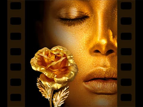 Tapis rose à Grasse pour la 50ème édition d'Exporose 