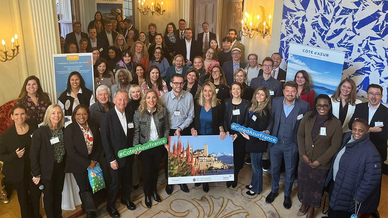 Tourisme : une nouvelle année américaine pour la Côte d’Azur