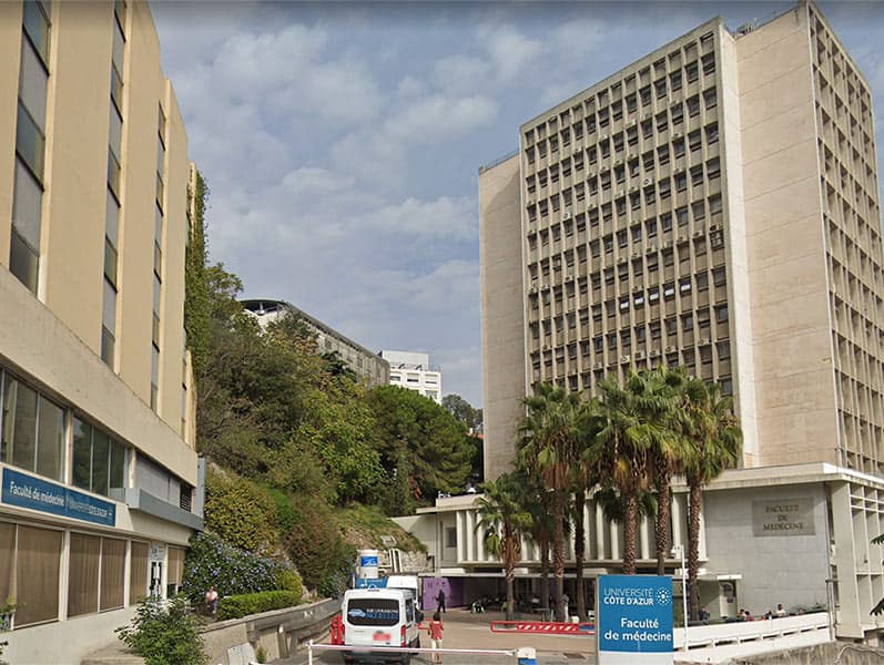 Nice : Christian Estrosi réclame plus d'internes pour la Faculté de Médecine