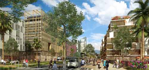 Nice Méridia se précise au Mipim de Cannes