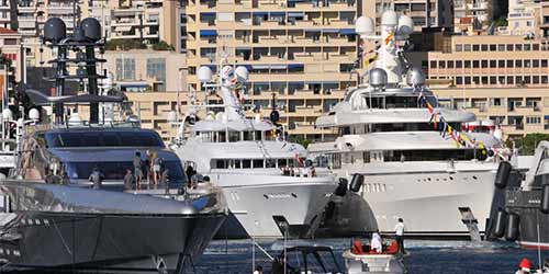 Monaco Yacht Show : flash sur le monde des superyachts