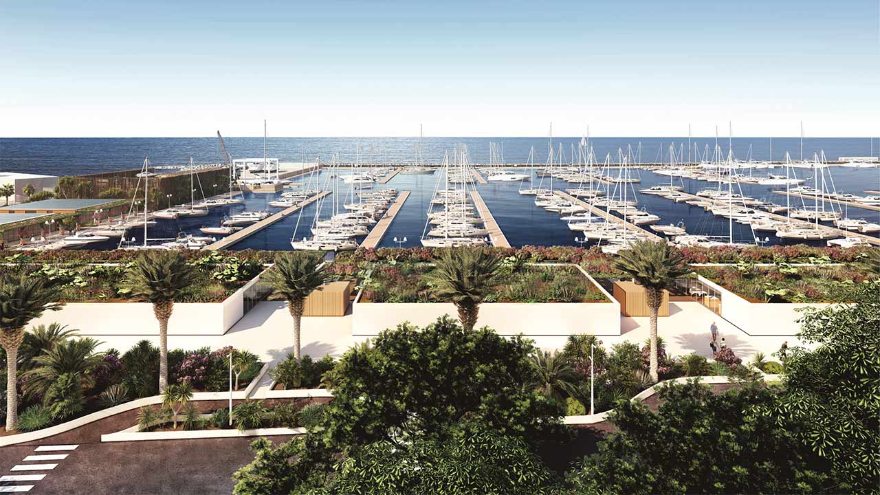 Golfe-Juan : un “Experience Center” pour visualiser le futur port Camille Rayon