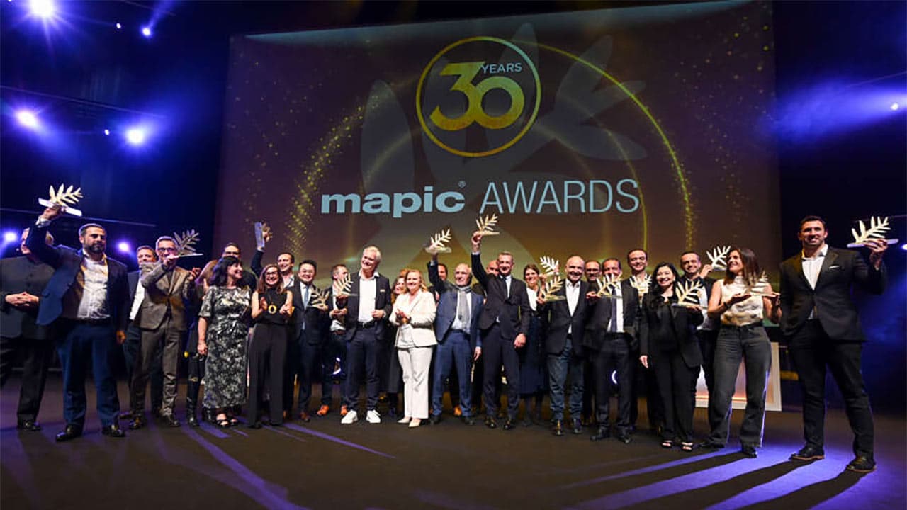 MAPIC Awards à Cannes : les nouveaux phares de l’immobilier commercial