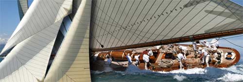 Les Voiles d’Antibes : le somptueux spectacle des yachts de tradition