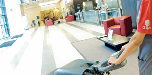 Sophia : Cap 800 M€ de chiffre d'affaires pour GSF (propreté)