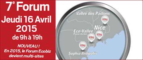 Le 7ème Forum Ecobiz se jouera multi-sites et networking toute!