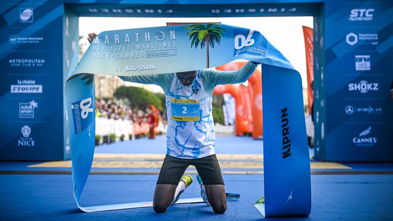 Marathon Nice-Cannes : près de 22.000 participants !