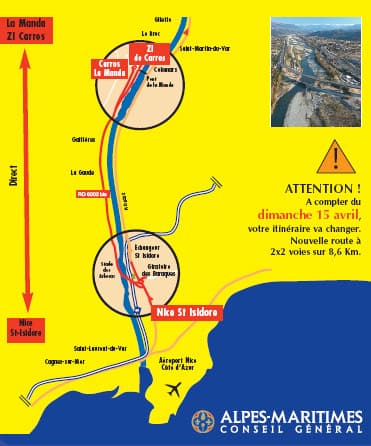 Circulation : deux nouveaux axes majeurs ouverts coup sur coup