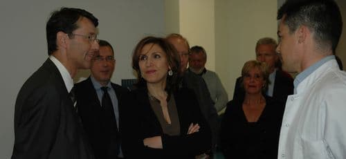 Cannes : visite en deux temps pour Nora Berra