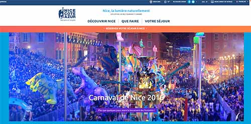 Nice : l'Office du Tourisme s'offre un nouveau site Web
