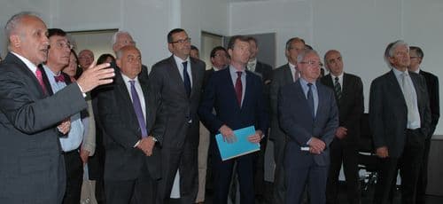 Le Préfet prend le pouls de Sophia au Business Pôle 