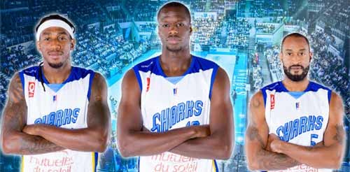 Quatre Sharks au All-Star Game de la Ligue Nationale de Basket!