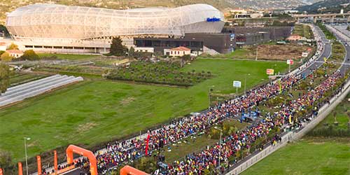 Nice Running Day: Allianz Riviera accueille le Semi-Marathon