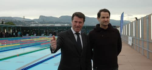 Un nouveau bassin d’entraînement pour les nageurs niçois
