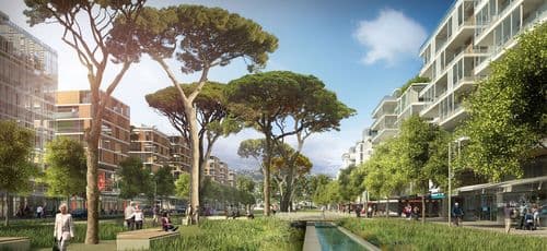 Nice Méridia : une technopole en pleine ville qui profite de la vie urbaine  