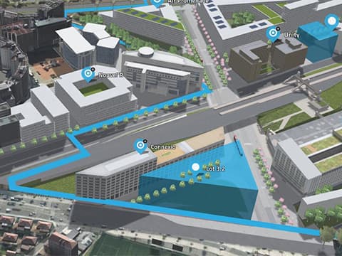 Nice Ecovallée : un nouveau bâtiment signal pour le Grand Arénas