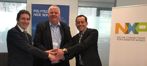 NXP et Polytech Nice Sophia en partenariat long terme