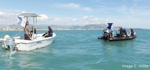 Un observatoire sous-marin mis en service au large de Nice