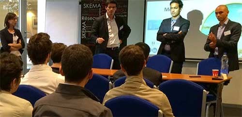 L'initiative de SKEMA pour booster l'entrepreneuriat étudiant