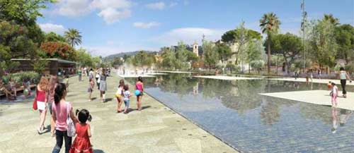 Coulée Verte de Nice : adieu Parking du Paillon!