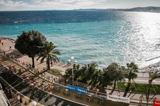 Une première à Nice : l'arrivée du Tour de France 2024 se fera sur la Prom'
