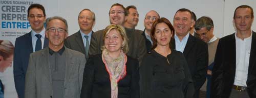 Le Réseau Entreprendre se renforce sur la Côte d'Azur